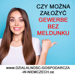 Gewerbe a ubezpieczenieFirma w Polsce praca w Niemczech gdzie podatek